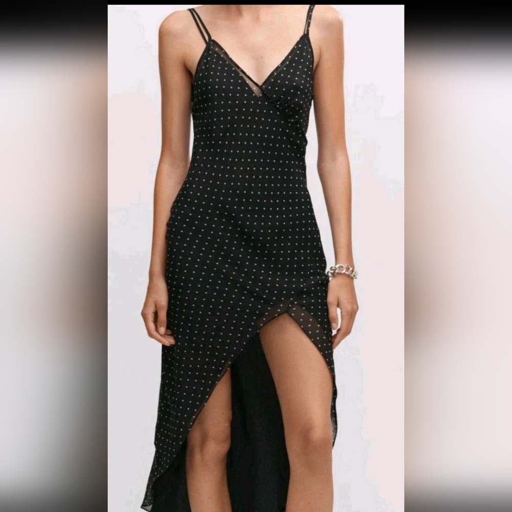 Mango dress women large, Size 8